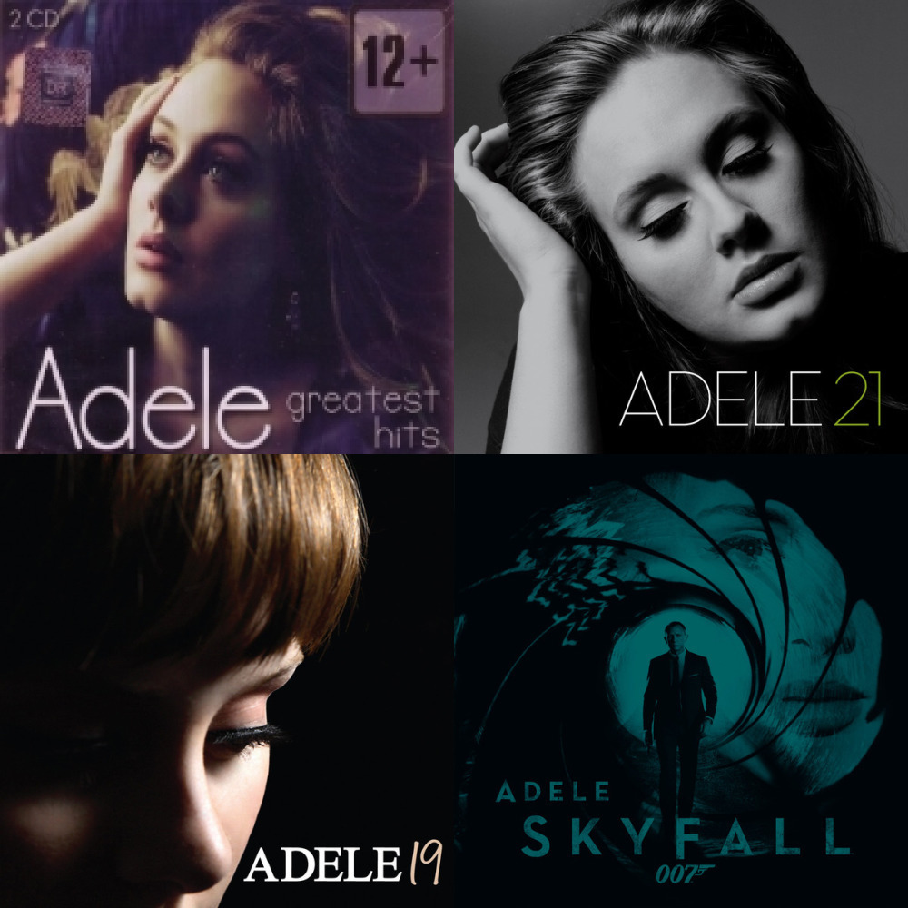 Adele years ago