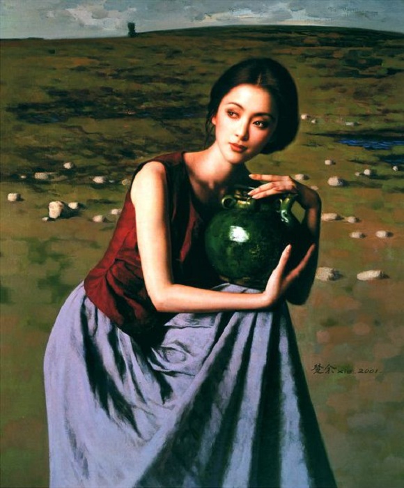 Романтизм и чувственность от Xie Chuyu.