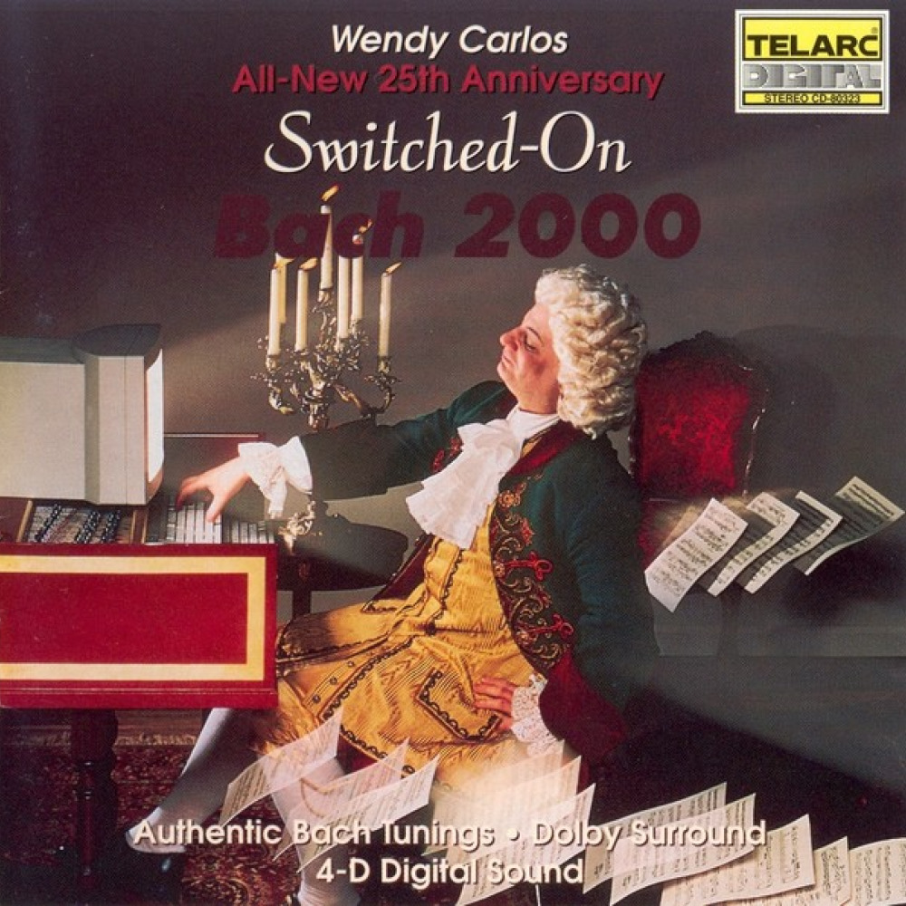 Бах музыка слушать. Wendy Carlos: Switched-on Bach. Уэнди Карлос. Wendy Carlos дискография. Switched-on Bach II (1973).