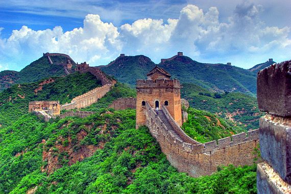 великая китайская стена история