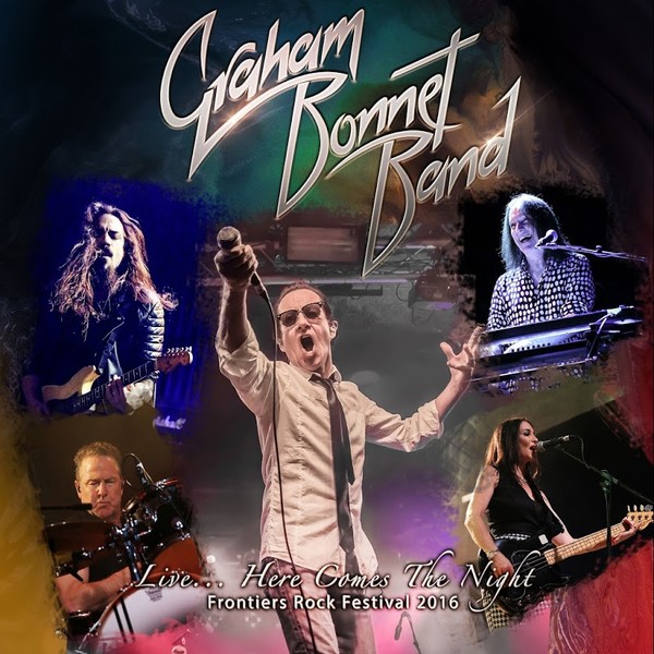 Graham Bonnet Band - Live Here Comes the Night (2017)